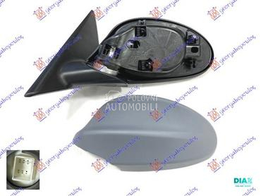 RETROVIZOR ELEKTRICNI SA GREJA za BMW Serija 3 od 2005. do 2008. god.