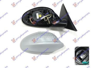 RETROVIZOR ELEKTRICNI SA GREJA za BMW Serija 3 od 2005. do 2008. god.
