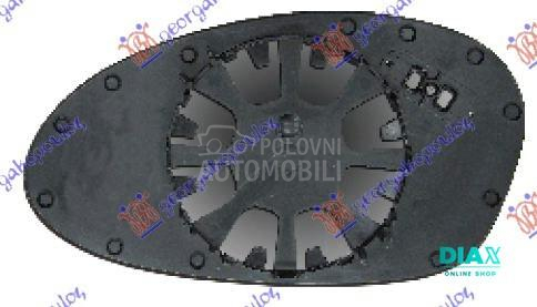 STAKLO RETROVIZORA SA GREJACEM