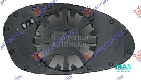 STAKLO RETROVIZORA SA GREJACEM