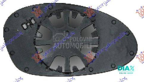 STAKLO RETROVIZORA SA GREJACEM