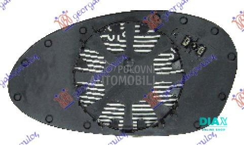 STAKLO RETROVIZORA SA GREJACEM