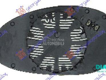 STAKLO RETROVIZORA SA GREJACEM za BMW Serija 3 od 2005. do 2008. god.