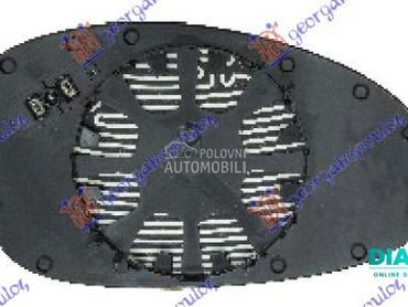 STAKLO RETROVIZORA SA GREJACEM za BMW Serija 1 od 2007. do 2013. god.