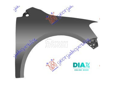 BLATOBRAN (BEZ OTVORA ZA MIGAV za Volkswagen Fox od 2005. do 2011. god.