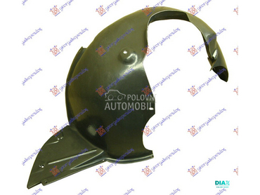 POTKRILO PLASTICNO za Volkswagen Fox od 2005. do 2011. god.