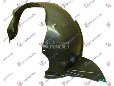 POTKRILO PLASTICNO za Volkswagen Fox od 2005. do 2011. god.