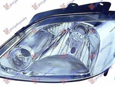 FAR ELEKTRICNI HROM SA PRIKLJU za Volkswagen Fox od 2005. do 2011. god.