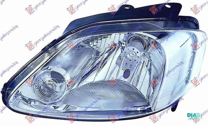 FAR ELEKTRICNI HROM BEZ PRIKLJ