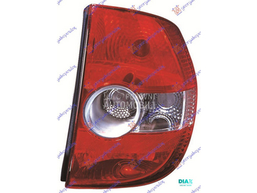STOP LAMPA (DEPO) za Volkswagen Fox od 2005. do 2011. god.