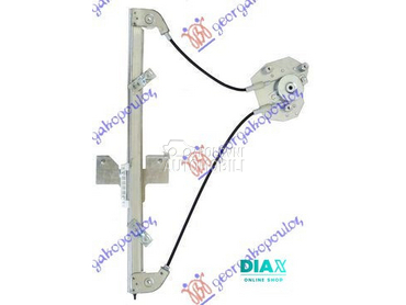 PODIZAC PROZORA ELEKTRICNI (BE za Volkswagen Fox od 2005. do 2011. god.