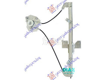 PODIZAC PROZORA ELEKTRICNI (BE za Volkswagen Fox od 2005. do 2011. god.