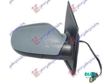 RETROVIZOR ELEKTRICNI SA GREJA za Volkswagen Fox od 2005. do 2011. god.