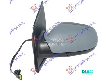 RETROVIZOR ELEKTRICNI SA GREJA za Volkswagen Fox od 2005. do 2011. god.