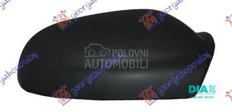 POKLOPAC RETROVIZORA CRNI (SAM