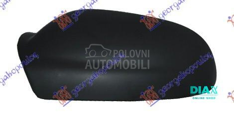 POKLOPAC RETROVIZORA CRNI (SAM