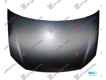 HAUBA za Volkswagen Polo od 2005. do 2009. god.