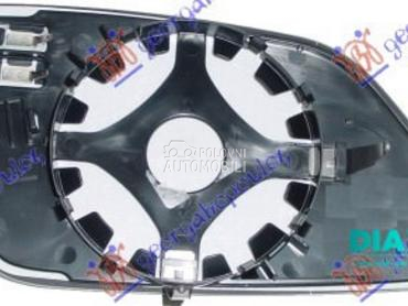 STAKLO RETROVIZORA SA GREJACEM za Volkswagen Polo od 2005. do 2009. god.