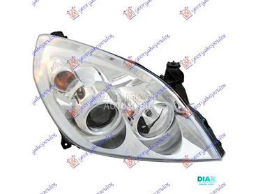 FAR ELEKTRICNI (HROM SOCIVO) ( za Opel Vectra C od 2005. do 2008. god.