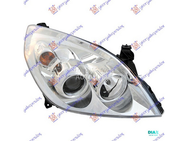 FAR ELEKTRICNI (HROM SOCIVO) ( za Opel Signum od 2006. do 2009. god.