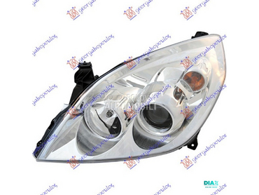 FAR ELEKTRICNI (HROM SOCIVO) ( za Opel Vectra C od 2005. do 2008. god.