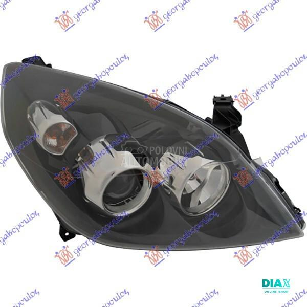 FAR ELEKTRICNI (CRNO KUCISTE)