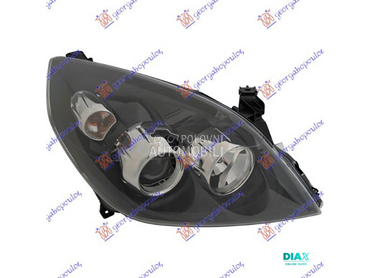 FAR ELEKTRICNI (CRNO KUCISTE) za Opel Signum od 2006. do 2009. god.