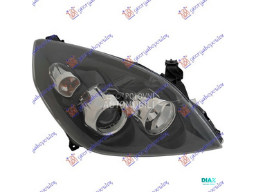 FAR ELEKTRICNI (CRNO KUCISTE) za Opel Signum od 2006. do 2009. god.