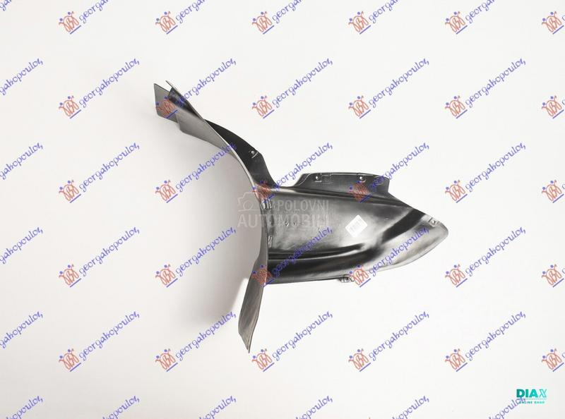 POTKRILO (PREDNJI DEO) PLASTIC