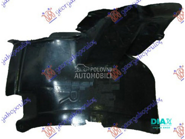 POTKRILO (PREDNJI DEO) PLASTIC za Volkswagen Passat od 2005. do 2011. god.