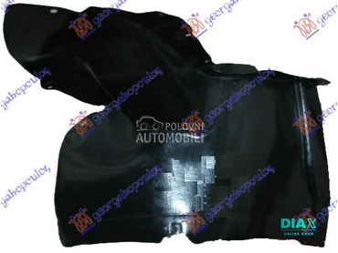 POTKRILO (PREDNJI DEO) PLASTIC za Volkswagen Passat od 2005. do 2011. god.