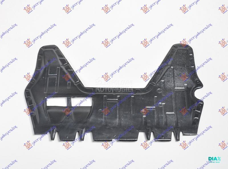 ZASTITA MOTORA PREDNJA PLASTIC