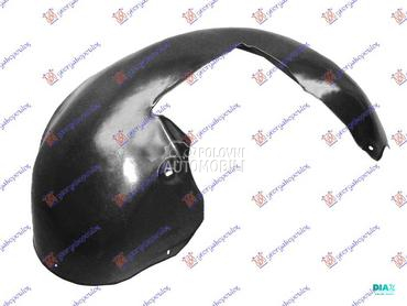 POTKRILO (ZADNJI DEO) PLASTICN za Volkswagen Passat od 2005. do 2011. god.