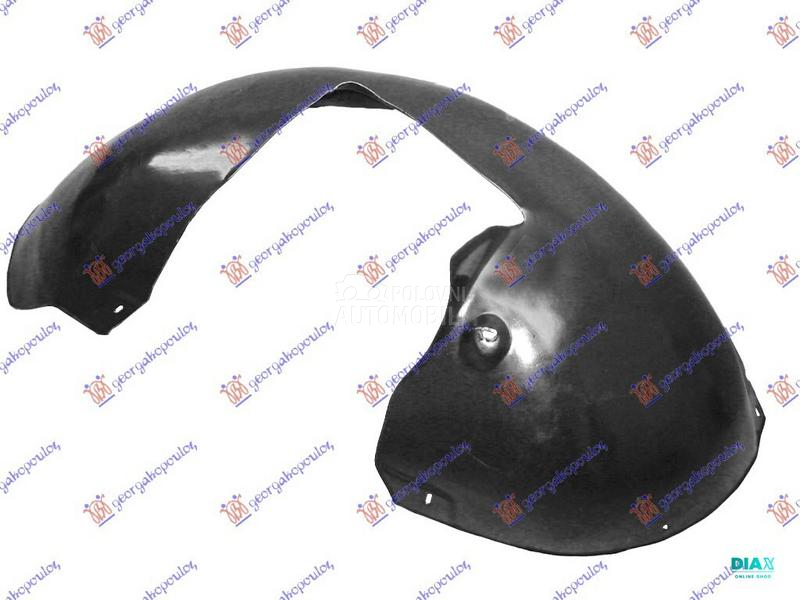 POTKRILO (ZADNJI DEO) PLASTICN