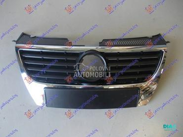 PVC MASKA KOMPLET (CRNA MREZA) za Volkswagen Passat od 2005. do 2011. god.
