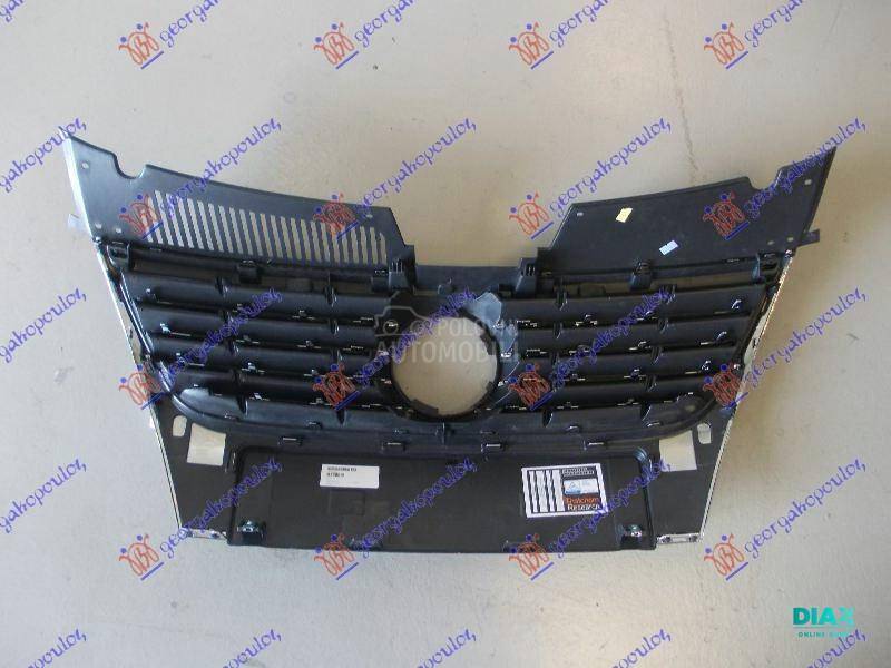 PVC MASKA (HROM/CRNA MREZA) (O