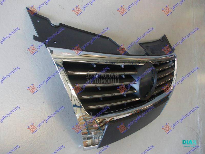 PVC MASKA (HROM/CRNA MREZA) (O