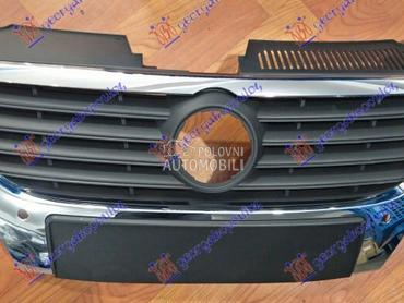 PVC MASKA KOMPLET (CRNA MREZA) za Volkswagen Passat od 2005. do 2011. god.