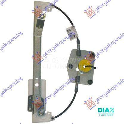 PODIZAC ZADNJEG PROZORA ELEKTR