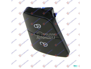 PREKIDAC CENTRALNOG ZAKLJUCAVA za Volkswagen Passat od 2005. do 2011. god.