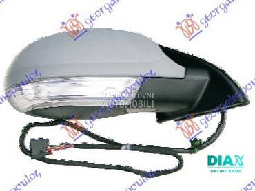 RETROVIZOR ELEKTRICNI SA GREJA za Volkswagen Passat od 2005. do 2011. god.