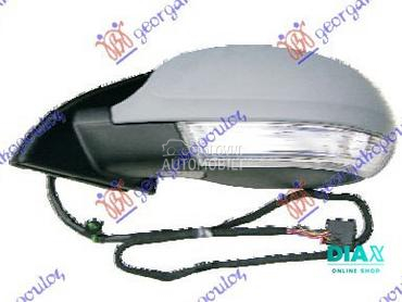 RETROVIZOR ELEKTRICNI SA GREJA za Volkswagen Passat od 2005. do 2011. god.