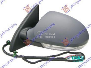 RETROVIZOR ELEKTRICNI SA GREJA za Volkswagen Passat od 2005. do 2011. god.
