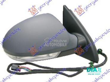 RETROVIZOR ELEKTRICNI SA GREJA za Volkswagen Passat od 2005. do 2011. god.