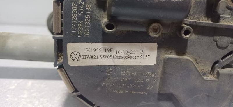 MOTORIC PREDNJEG BRISACA