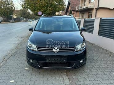 Volkswagen Touran 2.0 TDI PANO