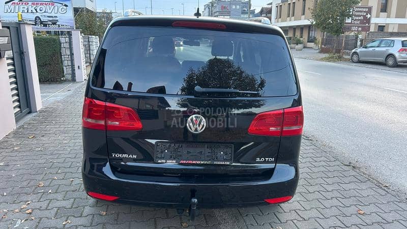 Volkswagen Touran 2.0 TDI PANO