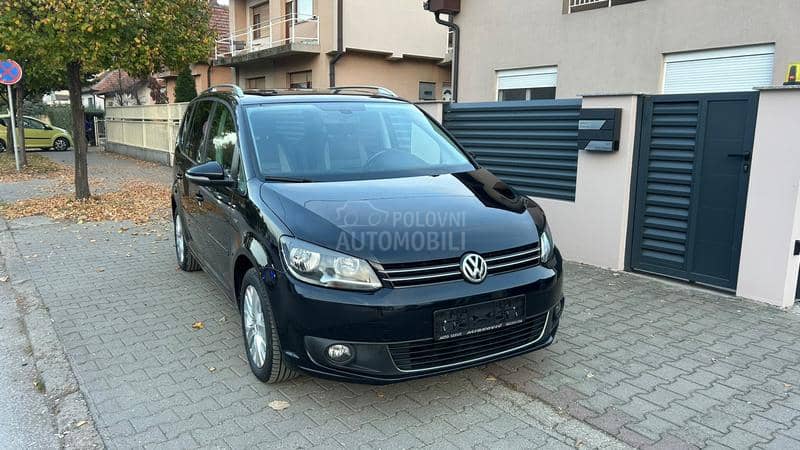 Volkswagen Touran 2.0 TDI PANO