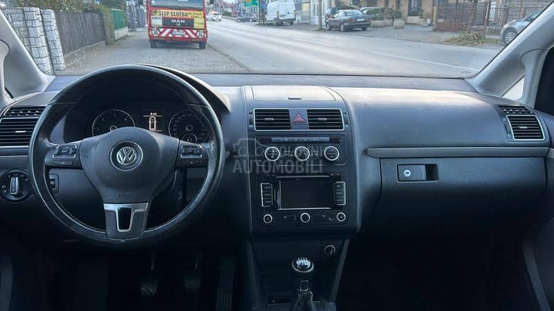 Volkswagen Touran 2.0 TDI PANO