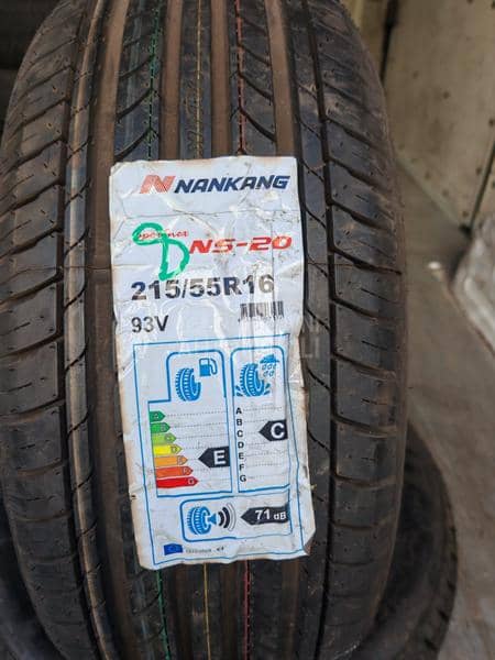 Nankang 215/55 R16 Letnja